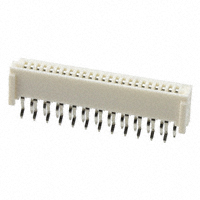 TE Connectivity AMP Connectors - 2-84534-4 - CONN FFC VERT 24POS 1.25MM PCB
