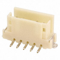 TE Connectivity AMP Connectors - 292175-5 - CONN HEADER 5POS SMD TIN NAT