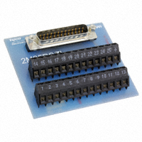 TE Connectivity AMP Connectors - 2M25DSM - INTERFACE MOD DSUB MALE 25POS
