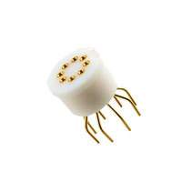 TE Connectivity AMP Connectors - 3-1437508-6 - CONN TRANSIST TO-5 8POS GOLD