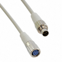 TE Connectivity AMP Connectors - 3-1437720-1 - CONN MALE/FEMALE 5POS, 3M CABLE