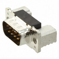 TE Connectivity AMP Connectors - 3-1740195-2 - CONN DSUB PLUG 9POS SMD R/A SLDR