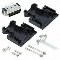 TE Connectivity AMP Connectors - 3-2232346-1 - SCSI .050 PLUG ASS'Y 26P