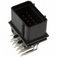 TE Connectivity AMP Connectors - 344103-1 - CONN HEADER 18POS GOLD PCB BLACK