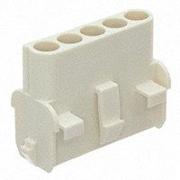 TE Connectivity AMP Connectors - 350810-2 - 05P UMNL CAP HSG