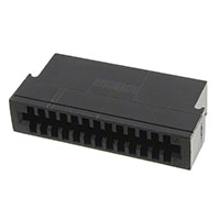 TE Connectivity AMP Connectors - 3-583717-3 - CONN CARDEDGE HSG 26POS .100 BLK