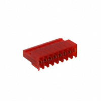 TE Connectivity AMP Connectors - 3-641190-8 - CONN RCPT 8POS 22AWG .100 RED
