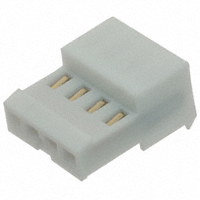 TE Connectivity AMP Connectors - 3-641238-4 - CONN RCPT 4POS 24AWG .100 WHITE