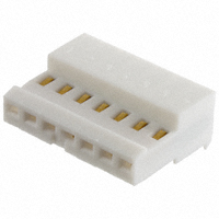 TE Connectivity AMP Connectors - 3-641238-7 - CONN RCPT 7POS 24AWG .100 WHITE