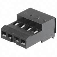 TE Connectivity AMP Connectors - 3-643498-4 - CONN RCPT 4POS 22AWG MTA-100