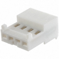 TE Connectivity AMP Connectors - 3-644020-4 - CONN RCPT 4POS 24AWG .100 WHITE