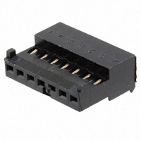TE Connectivity AMP Connectors - 3-644083-7 - CONN RCPT 7POS 22AWG MTA-100