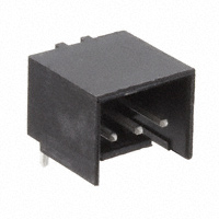 TE Connectivity AMP Connectors - 644894-3 - CONN HEADER 3POS R/A .100 TIN