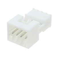 TE Connectivity AMP Connectors - 3-647001-4 - CONN RCPT 4POS 24AWG .100 WHITE
