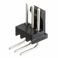 TE Connectivity AMP Connectors - 3-647630-3 - CONN HEADER 3POS R/A TIN .100