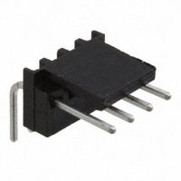 TE Connectivity AMP Connectors - 3-647630-4 - CONN HEADER 4POS R/A TIN .100