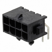 TE Connectivity AMP Connectors - 3-794619-8 - CONN HEADER 8POS DL R/A 15GOLD