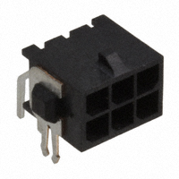 TE Connectivity AMP Connectors - 794677-6 - CONN HEADER 6POS DL R/A TIN T/H