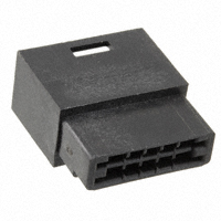 TE Connectivity AMP Connectors - 3-88189-0 - CONN FFC PIN HSG 10POS 2.54MM