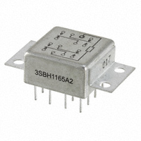 TE Connectivity Aerospace, Defense and Marine - 3SBH1165A2 - RELAY GEN PURPOSE 4PDT 2A 26.5V