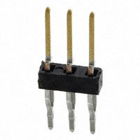 TE Connectivity AMP Connectors - 4-102898-0 - CONN HDR 3POS A/PIN STR PCB