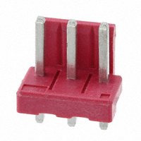 TE Connectivity AMP Connectors - 4-1123723-3 - 3.96 EP HDR ASSY 3P(RED)