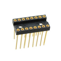 TE Connectivity AMP Connectors - 4-1437531-1 - CONN IC DIP SOCKET 16POS GOLD