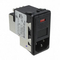 TE Connectivity Corcom Filters - 4-6609106-4 - PWR ENT MOD RCPT IEC320-C14 PNL