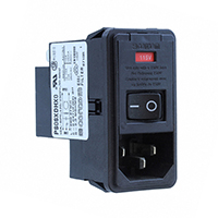 TE Connectivity Corcom Filters - 4-6609106-6 - PWR ENT MOD RCPT IEC320-C14 PNL