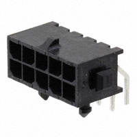 TE Connectivity AMP Connectors - 4-794619-0 - CONN HEADER 10POS DL R/A 15GOLD