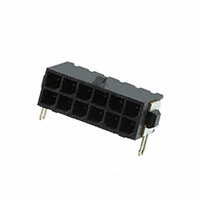 TE Connectivity AMP Connectors - 4-794624-2 - CONN HEADER 12POS DL R/A TIN SMD