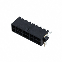 TE Connectivity AMP Connectors - 1-794625-6 - CONN HEADR 16POS DL R/A 15AU SMD