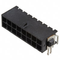 TE Connectivity AMP Connectors - 1-794677-6 - CONN HEADER 16POS DL R/A TIN T/H