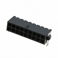 TE Connectivity AMP Connectors - 4-794677-8 - 18POSMICROMNLASSY R/A THRU