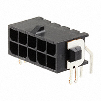 TE Connectivity AMP Connectors - 1-794678-0 - CONN HEADER 10POS DL R/A 15GOLD