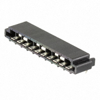 TE Connectivity AMP Connectors - 5-487508-9 - CONN FFC TOP 10POS 2.54MM R/A