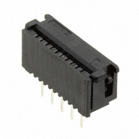 TE Connectivity AMP Connectors - 487576-2 - CONN FFC VERT 10POS 1.27MM PCB