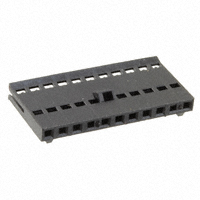 TE Connectivity AMP Connectors - 487769-9 - CONN FFC RCPT HSG 11POS 2.54MM