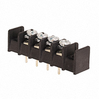 TE Connectivity AMP Connectors - 4DB-P208-04 - CONN BARRIER STRIP 4CIRC 0.325"