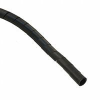 TE Connectivity Raychem Cable Protection - 500031-1 - SPIRAL WRAP 1/2" X 1' BLACK