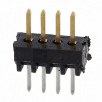 TE Connectivity AMP Connectors - 5-104178-1 - CONN HEADER .050 4POS VERT T/H