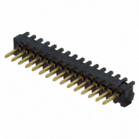 TE Connectivity AMP Connectors - 5-104186-9 - CONN HEADER 15POS R/A GOLD T/H