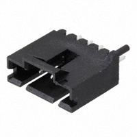 TE Connectivity AMP Connectors - 1-104450-2 - CONN HEADER 5POS VERT .100 TIN