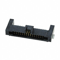 TE Connectivity AMP Connectors - 5-104895-3 - CONN HEADER 30POS R/A GOLD