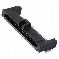TE Connectivity AMP Connectors - 5-104895-4 - CONN HEADER 40POS R/A DL GOLD