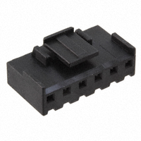TE Connectivity AMP Connectors - 5-1123722-6 - 3.96 EP PLUG HSG 6P(BLACK)
