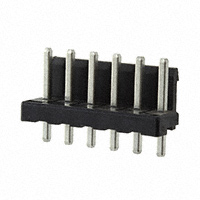 TE Connectivity AMP Connectors - 5-1123723-6 - 3.96 EP HDR ASSY 6P(BLACK)