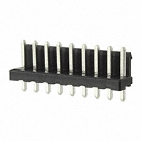 TE Connectivity AMP Connectors - 5-1123723-9 - 3.96 EP HDR ASSY 9P(BLACK)
