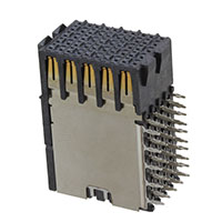 TE Connectivity AMP Connectors - 5120791-1 - CONN RCPT 50POS R/A Z-PACK HS3