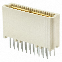 TE Connectivity AMP Connectors - 5149012-1 - CONN PLUG 40POS VERT 30GOLD PCB
